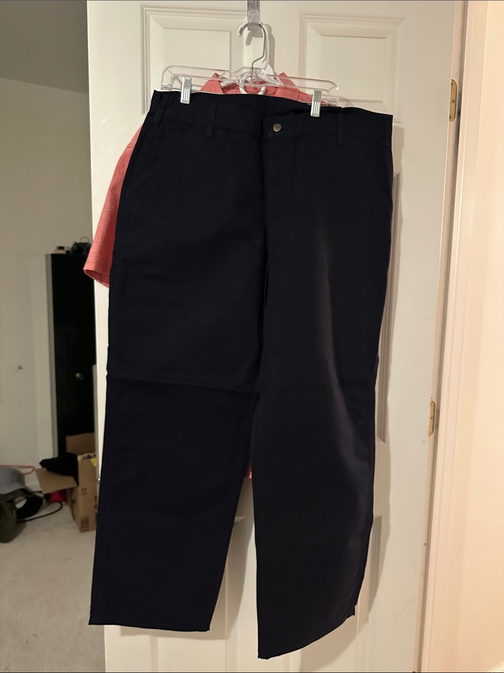 Carhartt Navy loose fit Pants